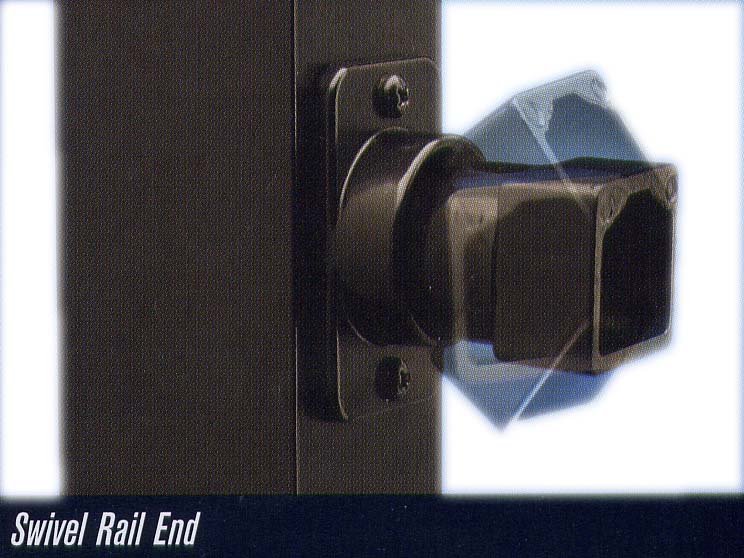 Elite Swivel Rail Ends